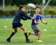 27 July 2022; Particapants during the Bank of Ireland Leinster Rugby Summer Camp at Energia Park in Dublin. Photo by George Tewkesbury/Sportsfile