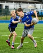 27 July 2022; Particapants during the Bank of Ireland Leinster Rugby Summer Camp at Energia Park in Dublin. Photo by George Tewkesbury/Sportsfile
