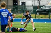 27 July 2022; Coach Nick Eracleous during the Bank of Ireland Leinster Rugby Summer Camp at Energia Park in Dublin. Photo by George Tewkesbury/Sportsfile