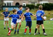 27 July 2022; Participants during the Bank of Ireland Leinster Rugby Summer Camp at Energia Park in Dublin. Photo by George Tewkesbury/Sportsfile