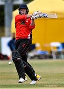 27 July 2022; Kevin O'Brien of Munster Reds during the Cricket Ireland Inter-Provincial Trophy match between Leinster Lightning and Munster Reds at Pembroke Cricket Club in Dublin. Photo by Piaras Ó Mídheach/Sportsfile