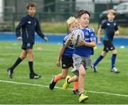 27 July 2022; Participants during the Bank of Ireland Leinster Rugby Summer Camp at Energia Park in Dublin. Photo by George Tewkesbury/Sportsfile