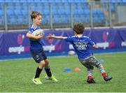 27 July 2022; Participants during the Bank of Ireland Leinster Rugby Summer Camp at Energia Park in Dublin. Photo by George Tewkesbury/Sportsfile