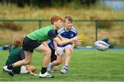 27 July 2022; Participants during the Bank of Ireland Leinster Rugby Summer Camp at Energia Park in Dublin. Photo by George Tewkesbury/Sportsfile