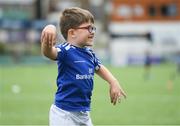 27 July 2022; Darragh Nolan during the Bank of Ireland Leinster Rugby Summer Camp at Energia Park in Dublin. Photo by George Tewkesbury/Sportsfile