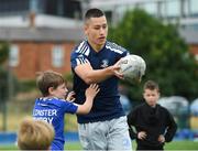 27 July 2022; Coach Nicholas Doggett during the Bank of Ireland Leinster Rugby Summer Camp at Energia Park in Dublin. Photo by George Tewkesbury/Sportsfile