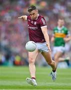24 July 2022; Shane Walsh of Galway  during the GAA Football All-Ireland Senior Championship Final match between Kerry and Galway at Croke Park in Dublin. Photo by Brendan Moran/Sportsfile