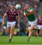 24 July 2022; Seán O'Shea of Kerry in action against Liam Silke of Galway during the GAA Football All-Ireland Senior Championship Final match between Kerry and Galway at Croke Park in Dublin. Photo by Brendan Moran/Sportsfile