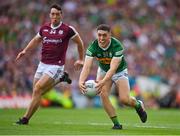24 July 2022; Joe O'Connor of Kerry in action against Eoin Finnerty of Galway during the GAA Football All-Ireland Senior Championship Final match between Kerry and Galway at Croke Park in Dublin. Photo by Brendan Moran/Sportsfile