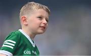 24 July 2022; Páidí Geaney, son of Paul Geaney of Kerry after the GAA Football All-Ireland Senior Championship Final match between Kerry and Galway at Croke Park in Dublin. Photo by Brendan Moran/Sportsfile