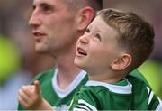 24 July 2022; Páidí Geaney, son of Paul Geaney of Kerry after the GAA Football All-Ireland Senior Championship Final match between Kerry and Galway at Croke Park in Dublin. Photo by Brendan Moran/Sportsfile