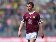 24 July 2022; Daniel Mc Nicholas, St Aidan's N.S., Kiltimagh, Mayo, representing Galway, during the INTO Cumann na mBunscol GAA Respect Exhibition Go Games at GAA All-Ireland Senior Football Championship Final match between Kerry and Galway at Croke Park in Dublin. Photo by Piaras Ó Mídheach/Sportsfile