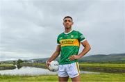 4 June 2022; Stefan Okunbor of Kerry poses for a portrait outside Tralee in Kerry.  Photo by Brendan Moran/Sportsfile