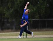 27 July 2022; Shane Getkate of North West Warriors during the Cricket Ireland Inter-Provincial Trophy match between Northern Knights and North West Warriors at Pembroke Cricket Club in Dublin. Photo by Piaras Ó Mídheach/Sportsfile