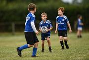 28 July 2022; Oisin Egan during the Bank of Ireland Leinster Rugby Summer Camp at Kilkenny RFC in Kilkenny. Photo by Harry Murphy/Sportsfile