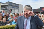 28 July 2022; Owner John Breslin after sending out Tudor City to win the Guinness Galway Hurdle Handicap during day four of the Galway Races Summer Festival at Ballybrit Racecourse in Galway. Photo by Seb Daly/Sportsfile