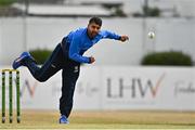 28 July 2022; Simi Singh of Leinster Lightning during the Cricket Ireland Inter-Provincial Trophy match between Leinster Lightning and North West Warriors at Pembroke Cricket Club in Dublin. Photo by Sam Barnes/Sportsfile