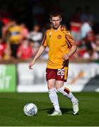 28 July 2022; Ross Tierney of Motherwell before the UEFA Europa Conference League 2022/23 Second Qualifying Round First Leg match between Sligo Rovers and Motherwell at The Showgrounds in Sligo. Photo by David Fitzgerald/Sportsfile