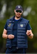 29 July 2022; North West Warriors Head Coach Boyd Rankin before the Cricket Ireland Inter-Provincial Trophy match between North West Warriors and Munster Reds at Pembroke Cricket Club in Dublin. Photo by Sam Barnes/Sportsfile