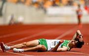 29 July 2022; Cormac Dixon of Team Ireland after competing in the boys 3000m final during day five of the 2022 European Youth Summer Olympic Festival at Banská Bystrica, Slovakia. Photo by Eóin Noonan/Sportsfile