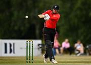 29 July 2022; Murray Commins of Munster Reds during the Cricket Ireland Inter-Provincial Trophy match between North West Warriors and Munster Reds at Pembroke Cricket Club in Dublin. Photo by Sam Barnes/Sportsfile