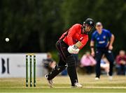 29 July 2022; Murray Commins of Munster Reds during the Cricket Ireland Inter-Provincial Trophy match between North West Warriors and Munster Reds at Pembroke Cricket Club in Dublin. Photo by Sam Barnes/Sportsfile