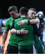 29 July 2022; Rhys McClenaghan of Northern Ireland after competing in the men's pommel horse qualification at Arena Birmingham in Birmingham, England. Photo by Paul Greenwood/Sportsfile