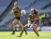 16 July 2022; Róisín Flynn of Mayo during the TG4 All-Ireland Ladies Football Senior Championship Semi-Final match between Kerry and Mayo at Croke Park in Dublin. Photo by Piaras Ó Mídheach/Sportsfile