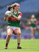 16 July 2022; Shauna Howley of Mayo during the TG4 All-Ireland Ladies Football Senior Championship Semi-Final match between Kerry and Mayo at Croke Park in Dublin. Photo by Piaras Ó Mídheach/Sportsfile