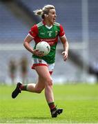16 July 2022; Fiona McHale of Mayo during the TG4 All-Ireland Ladies Football Senior Championship Semi-Final match between Kerry and Mayo at Croke Park in Dublin. Photo by Piaras Ó Mídheach/Sportsfile