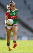 16 July 2022; Tara Needham of Mayo during the TG4 All-Ireland Ladies Football Senior Championship Semi-Final match between Kerry and Mayo at Croke Park in Dublin. Photo by Piaras Ó Mídheach/Sportsfile