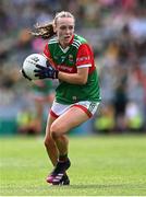 16 July 2022; Lucy Wallace of Mayo during the TG4 All-Ireland Ladies Football Senior Championship Semi-Final match between Kerry and Mayo at Croke Park in Dublin. Photo by Piaras Ó Mídheach/Sportsfile