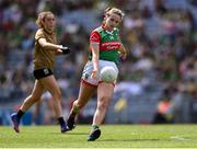 16 July 2022; Ciara Whyte of Mayo during the TG4 All-Ireland Ladies Football Senior Championship Semi-Final match between Kerry and Mayo at Croke Park in Dublin. Photo by Piaras Ó Mídheach/Sportsfile