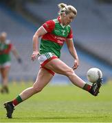 16 July 2022; Fiona McHale of Mayo during the TG4 All-Ireland Ladies Football Senior Championship Semi-Final match between Kerry and Mayo at Croke Park in Dublin. Photo by Piaras Ó Mídheach/Sportsfile