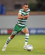 26 July 2022; Graham Burke of Shamrock Rovers during the UEFA Champions League 2022-23 Second Qualifying Round Second Leg match between Shamrock Rovers and Ludogorets at Tallaght Stadium in Dublin. Photo by Ramsey Cardy/Sportsfile
