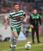 26 July 2022; Ronan Finn of Shamrock Rovers during the UEFA Champions League 2022-23 Second Qualifying Round Second Leg match between Shamrock Rovers and Ludogorets at Tallaght Stadium in Dublin. Photo by Ramsey Cardy/Sportsfile