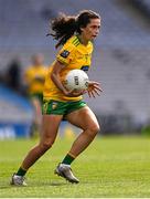 16 July 2022; Amy Boyle Carr of Donegal during the TG4 All-Ireland Ladies Football Senior Championship Semi-Final match between Donegal and Meath at Croke Park in Dublin. Photo by Piaras Ó Mídheach/Sportsfile