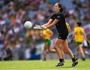 16 July 2022; Donegal goalkeeper Róisín McCafferty during the TG4 All-Ireland Ladies Football Senior Championship Semi-Final match between Donegal and Meath at Croke Park in Dublin. Photo by Piaras Ó Mídheach/Sportsfile