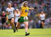 16 July 2022; Yvonne Bonner of Donegal during the TG4 All-Ireland Ladies Football Senior Championship Semi-Final match between Donegal and Meath at Croke Park in Dublin. Photo by Piaras Ó Mídheach/Sportsfile