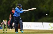 29 July 2022; Simi Singh of Leinster Lightning during the Cricket Ireland Inter-Provincial Trophy match between Northern Knights and Leinster Lightning at Pembroke Cricket Club in Dublin. Photo by Sam Barnes/Sportsfile