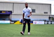 29 July 2022; Jordan Adeyemo of Longford Town before the Extra.ie FAI Cup First Round match between Dundalk and Longford Town at Oriel Park in Dundalk, Louth. Photo by Ben McShane/Sportsfile