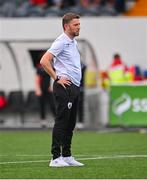 29 July 2022; Longford Town manager Gary Cronin before the Extra.ie FAI Cup First Round match between Dundalk and Longford Town at Oriel Park in Dundalk, Louth. Photo by Ben McShane/Sportsfile