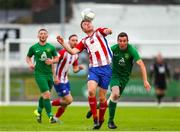 29 July 2022; Conor Melody of Treaty United during the Extra.ie FAI Cup First Round match between Treaty United and Usher Celtic at Markets Field in Limerick. Photo by Michael P Ryan/Sportsfile