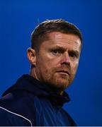 29 July 2022; Shelbourne manager Damien Duff during the Extra.ie FAI Cup First Round match between Bray Wanderers and Shelbourne at Carlisle Grounds in Bray, Wicklow. Photo by David Fitzgerald/Sportsfile