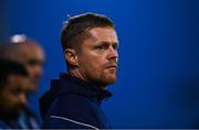 29 July 2022; Shelbourne manager Damien Duff during the Extra.ie FAI Cup First Round match between Bray Wanderers and Shelbourne at Carlisle Grounds in Bray, Wicklow. Photo by David Fitzgerald/Sportsfile