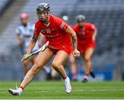 23 July 2022; Ashling Thompson of Cork during the Glen Dimplex Senior Camogie All-Ireland Championship Semi-Final match between Cork and Waterford at Croke Park in Dublin. Photo by Piaras Ó Mídheach/Sportsfile