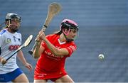 23 July 2022; Emma Murphy of Cork during the Glen Dimplex Senior Camogie All-Ireland Championship Semi-Final match between Cork and Waterford at Croke Park in Dublin. Photo by Piaras Ó Mídheach/Sportsfile