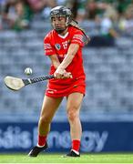 23 July 2022; Amy O'Connor of Cork during the Glen Dimplex Senior Camogie All-Ireland Championship Semi-Final match between Cork and Waterford at Croke Park in Dublin. Photo by Piaras Ó Mídheach/Sportsfile