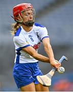 23 July 2022; Lorraine Bray of Waterford during the Glen Dimplex Senior Camogie All-Ireland Championship Semi-Final match between Cork and Waterford at Croke Park in Dublin. Photo by Piaras Ó Mídheach/Sportsfile