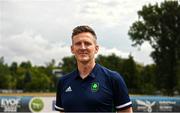30 July 2022; Team Ireland Chef de Mission Gavin Noble during day six of the 2022 European Youth Summer Olympic Festival at Banská Bystrica, Slovakia. Photo by Eóin Noonan/Sportsfile